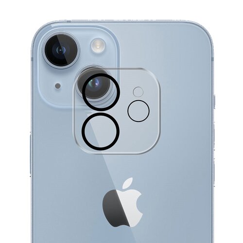 Nakładka na obiektyw 3MK Lens Pro Full Cover do Apple iPhone 11/12 mini Przezroczysty
