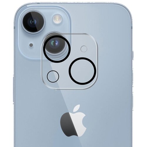 Nakładka na obiektyw 3MK Lens Pro Full Cover dla Apple iPhone 14/14 Plus Przezroczysty
