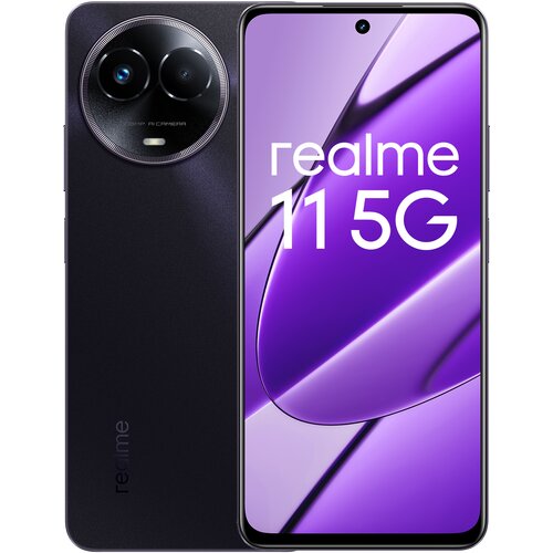 Smartfon REALME 11 8/256GB 5G 6.72" 120Hz Czarny RMX3780