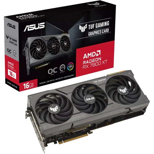 Karta graficzna ASUS TUF Gaming Radeon RX 7800 XT OC Edition 16GB