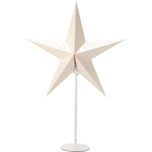 Gwiazda CHRISTMAS DECORATION 45 cm Kość słoniowa