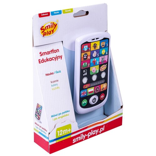 Zabawka interaktywna SMILY PLAY Smartfon SP83457