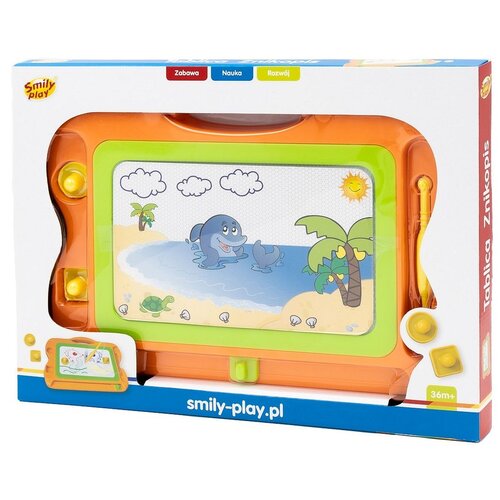 Tablica magnetyczna SMILY PLAY Znikopis SP82963