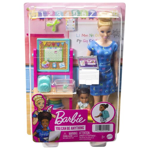 Lalka Barbie Kariera Nauczycielka HCN19