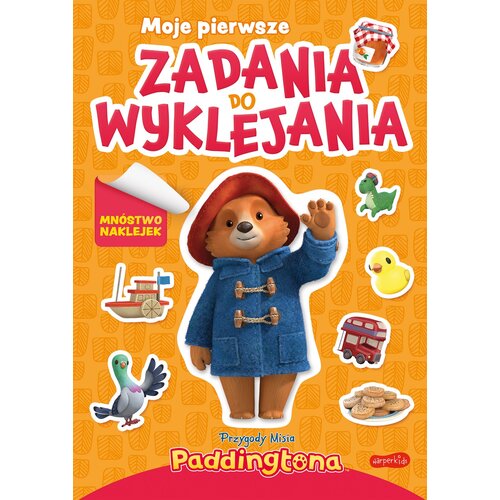 Naklejanka Przygody Misia Paddingtona Moje pierwsze zadania do wyklejania