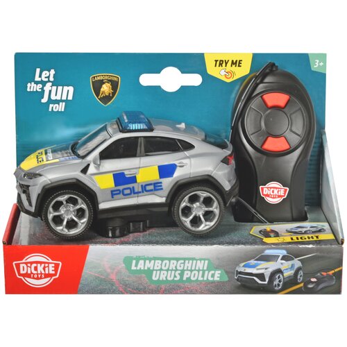 Samochód DICKIE TOYS Lamborghini SOS Policja 203712023038
