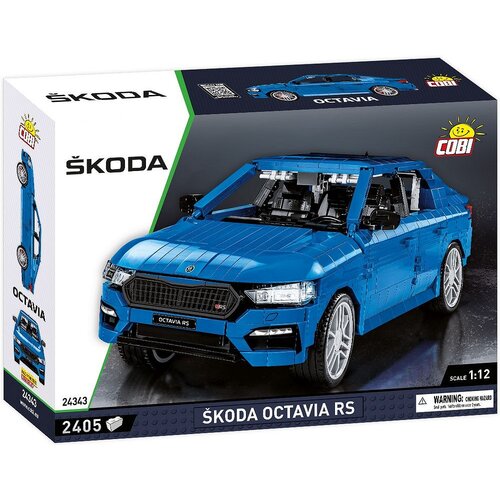 Klocki plastikowe COBI Cars Škoda Octavia RS COBI-24343