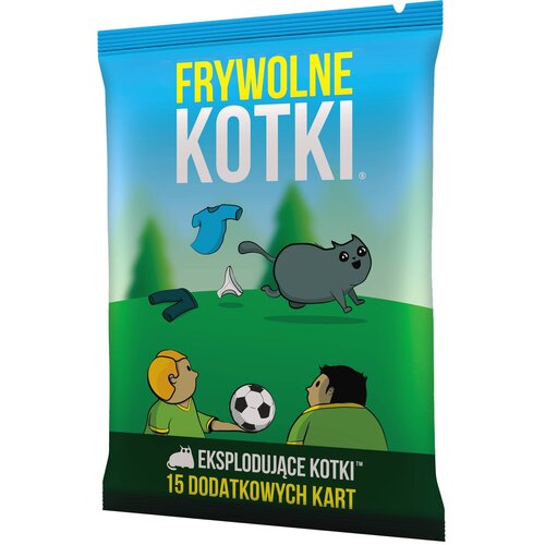 Dodatek do gry REBEL Eksplodujące Kotki Frywolne Kotki