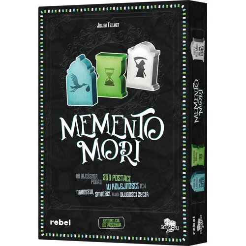 Gra karciana REBEL Memento Mori