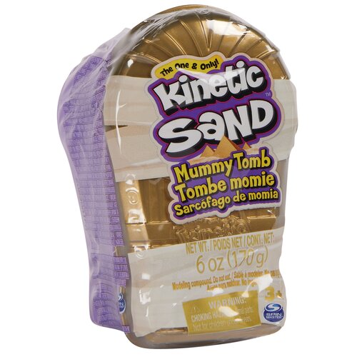 Piasek kinetyczny SPIN MASTER Kinetic Sand Mumia 6065193 (1 zestaw)