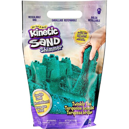 Piasek kinetyczny SPIN MASTER Kinetic Sand Shimmer 6060801
