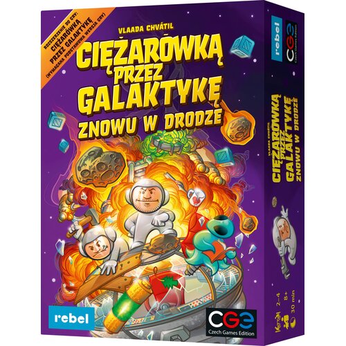 Dodatek do gry REBEL Ciężarówką przez Galaktykę Znowu w drodze