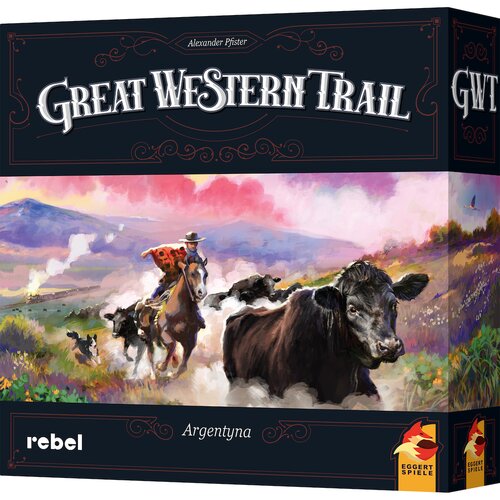 Gra planszowa REBEL Great Western Trail Argentyna