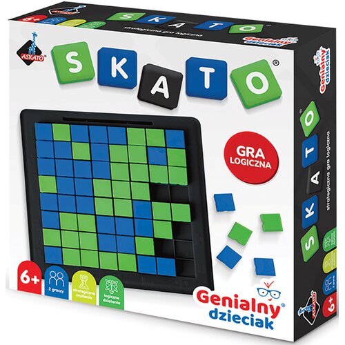 Gra logiczna ASKATO Genialny dzieciak Skato 118345