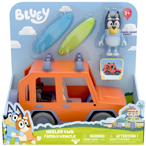 Figurka BLUEY Rodzinne auto BLU13018