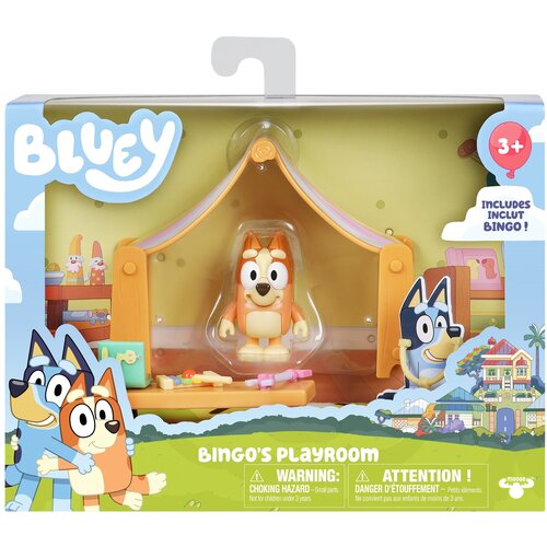 Figurka BLUEY Pokój zabaw BLU13017