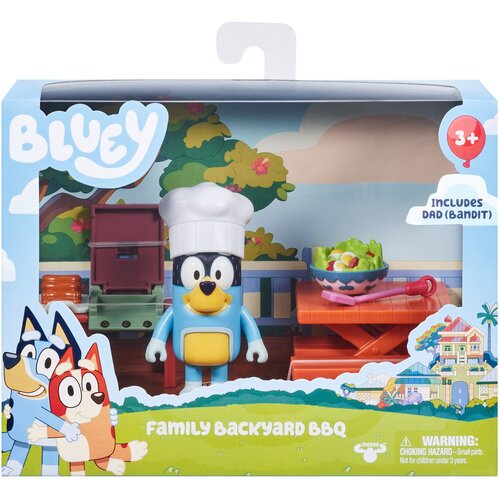 Figurka BLUEY Podwórko BLU13030