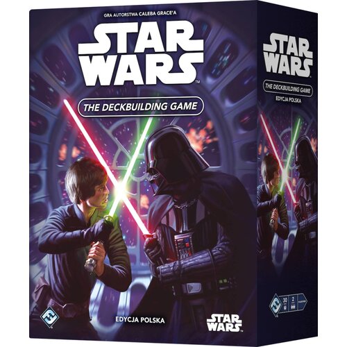 Gra karciana REBEL Star Wars Deckbuilding Game (edycja polska)