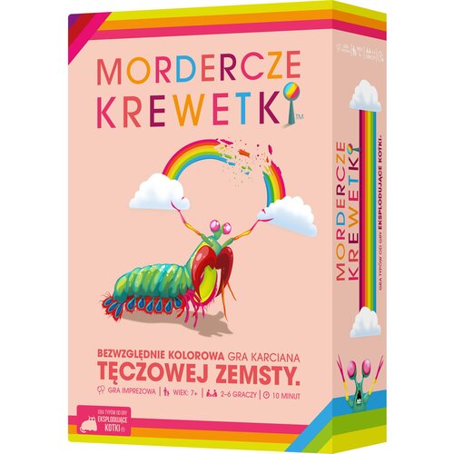 Gra karciana REBEL Mordercze Krewetki