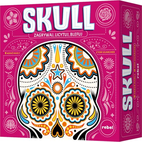 Gra towarzyska REBEL Skull (Nowa edycja polska)