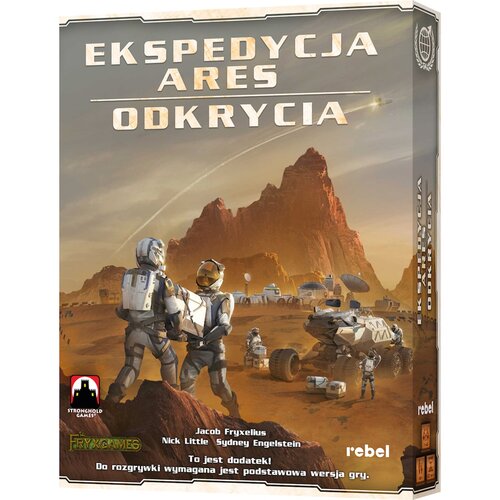 Gra karciana REBEL Terraformacja Marsa Ekspedycja Ares Odkrycia