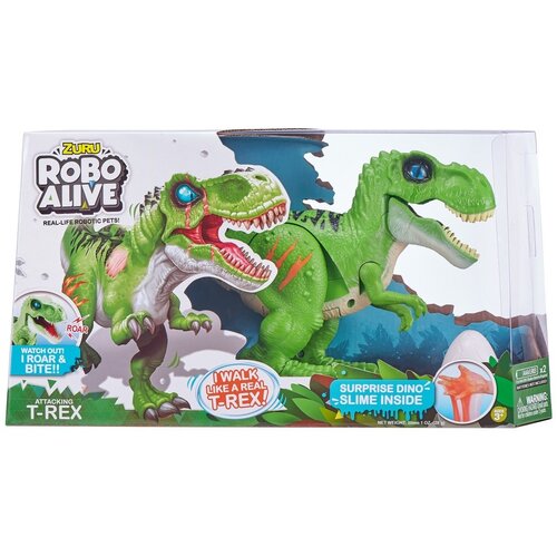 Zabawka interaktywna ZURU Robo Alive Dinozaur T-Rex 7127