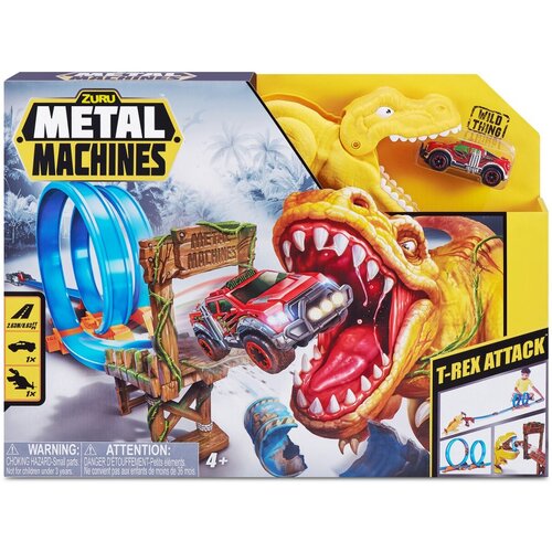 Tor ZURU Metal Machines Atak T-Rexa 6702
