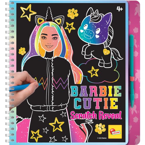 Barbie Sketchbook Cutie Scratch Reveal 304-12433