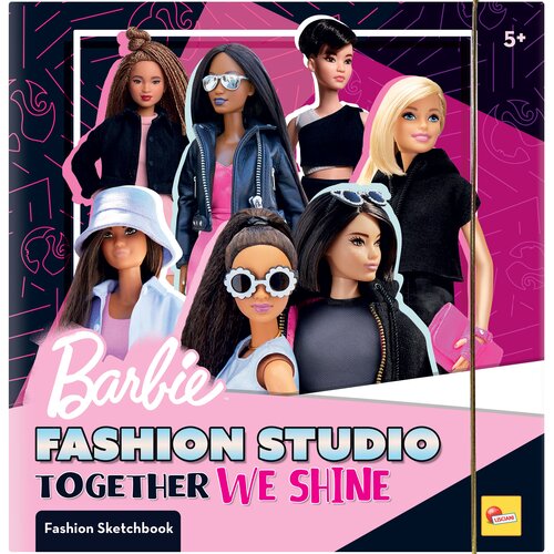 Zdrapywanka Barbie Together Fashion Studio 304-12808 (twarda okładka)