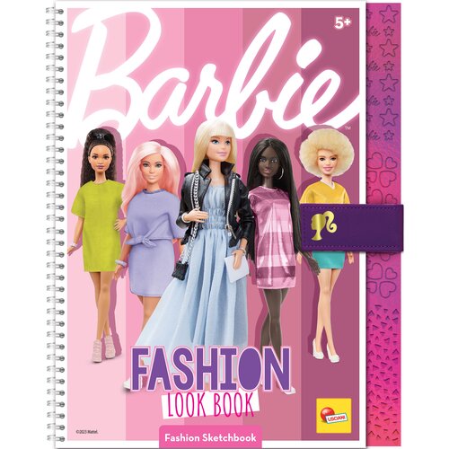 Zdrapywanka Barbie Fashion Look Book 304-12877 (twarda okładka)