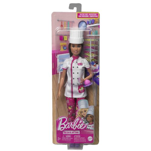 Lalka Barbie Kariera Cukiernik HKT67