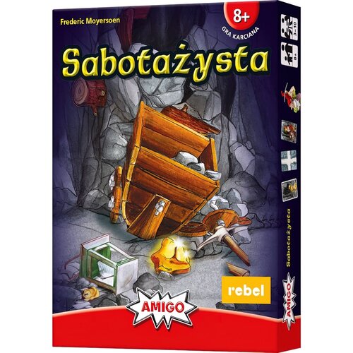 Gra towarzyska REBEL Sabotażysta 2015895