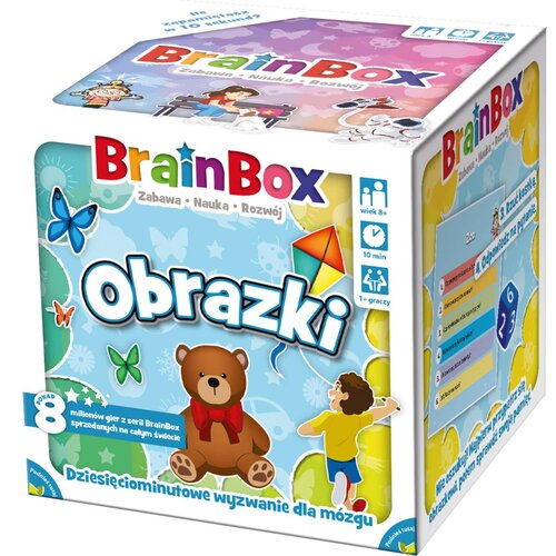 Gra karciana REBEL BrainBox Obrazki 2006648