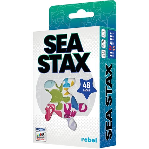 Gra logiczna REBEL Sea Stax 107438