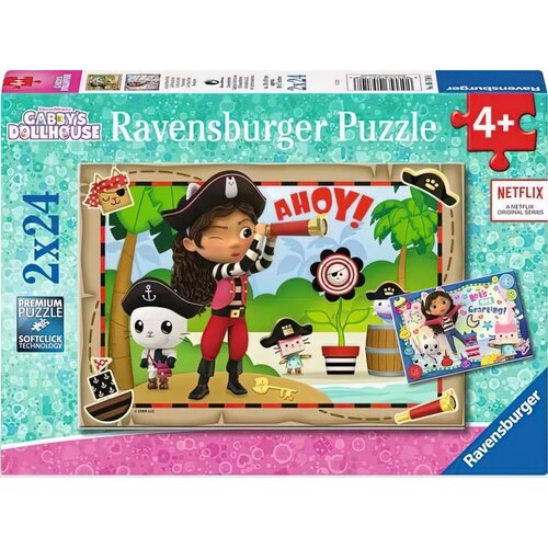 Puzzle RAVENSBURGER Koci Domek Gabi 5710 (48 elementów)