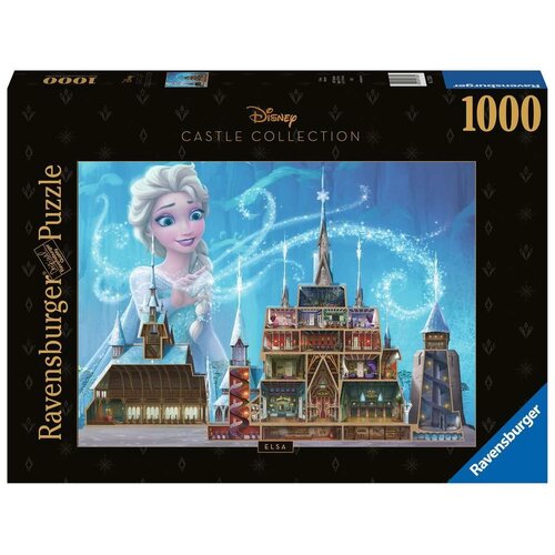 Puzzle RAVENSBURGER Disney Elsa 17333 (1000 elementów)