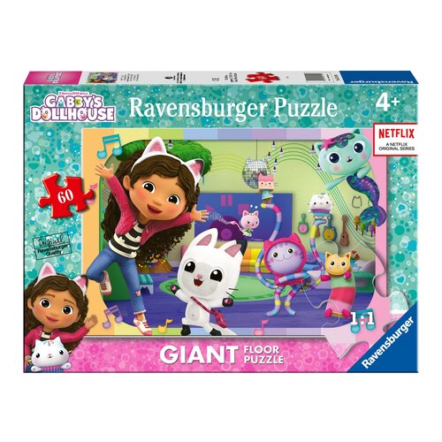 Puzzle RAVENSBURGER Koci Domek Gabi 3180 (60 elementów)