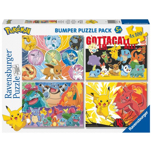 Puzzle RAVENSBURGER Pokemon 5651 (400 elementów)
