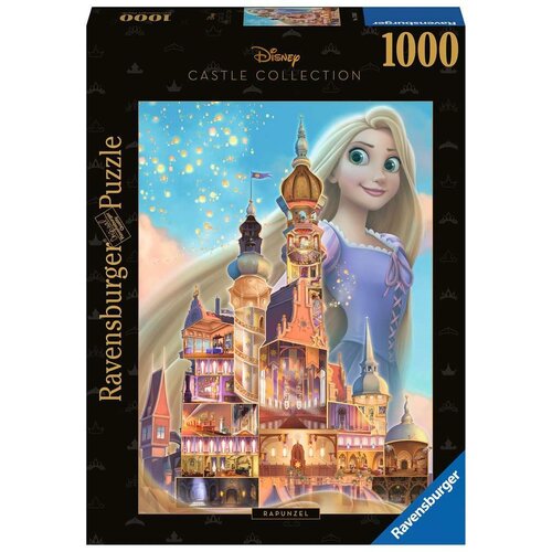 Puzzle RAVENSBURGER Disney Roszpunka 17336 (1000 elementów)