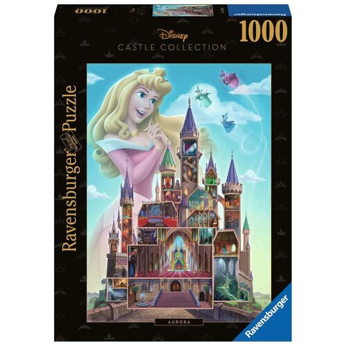 Puzzle RAVENSBURGER Disney Śpiąca Królewna 17338 (1000 elementów)