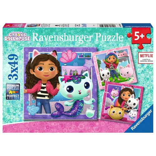 Puzzle RAVENSBURGER Koci Domek Gabi 5659 (147 elementów)