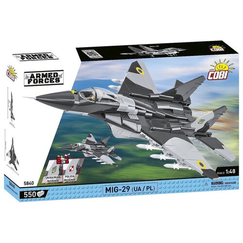 Klocki plastikowe COBI Armed Forces MiG-29 COBI-5840