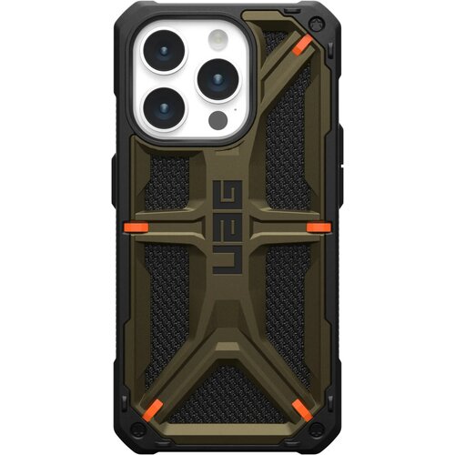 Etui UAG Monarch Kevlar do Apple iPhone 15 Pro Max Zielony