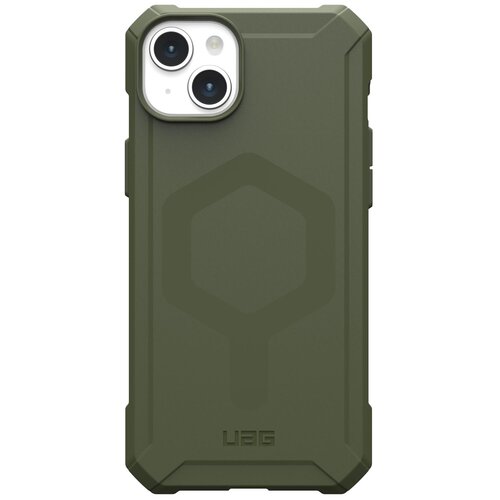 Etui UAG Essential Armor Magsafe do Apple iPhone 15 Plus Oliwkowy