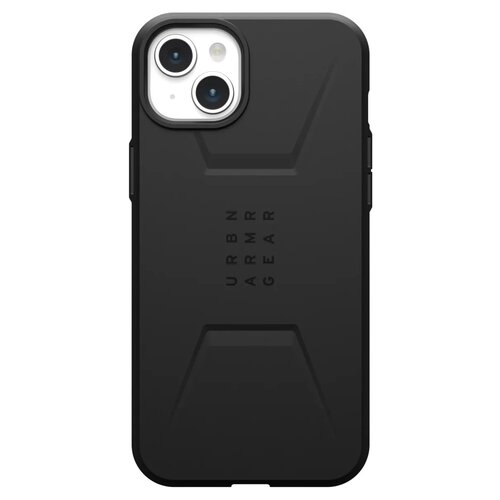 Etui UAG Civilian MagSafe do Apple iPhone 15 Plus Czarny