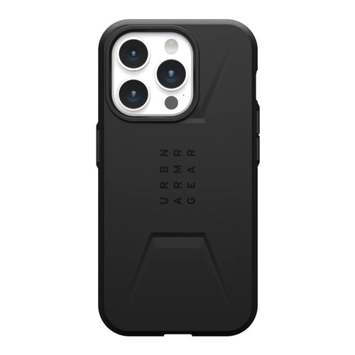 Etui UAG Civilian MagSafe do Apple iPhone 15 Pro Czarny