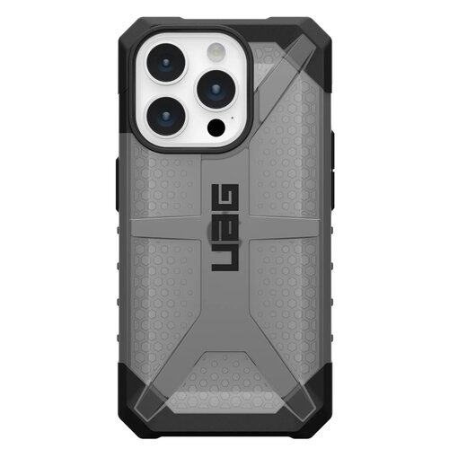 Etui UAG Plasma do Apple iPhone 15 Pro Popielaty