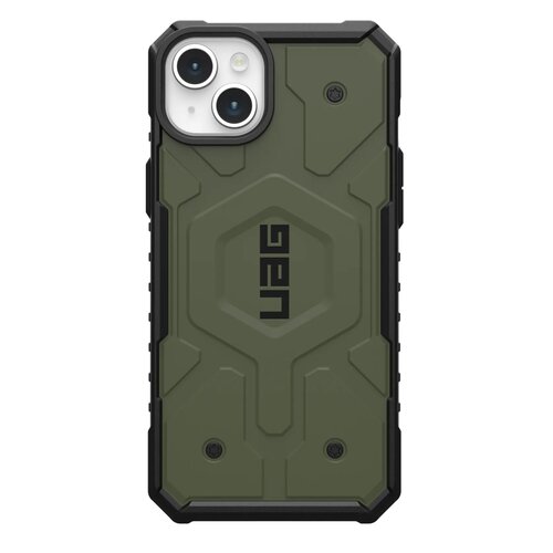 Etui UAG Pathfinder MagSafe do Apple iPhone 15 Plus Oliwkowy