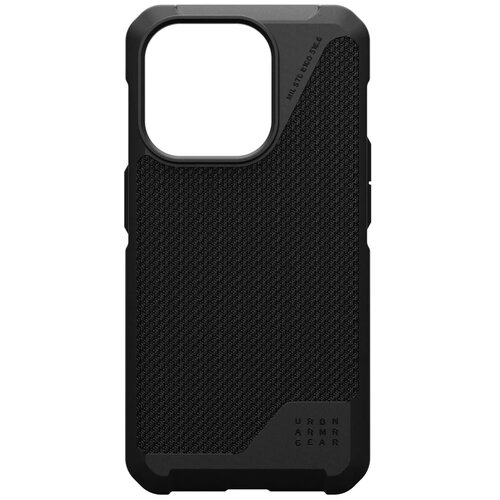 Etui UAG Metropolis LT MagSafe do Apple iPhone 15 Pro Czarny