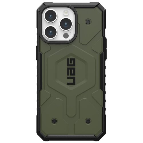 Etui UAG Pathfinder MagSafe do Apple iPhone 15 Pro Max Oliwkowy
